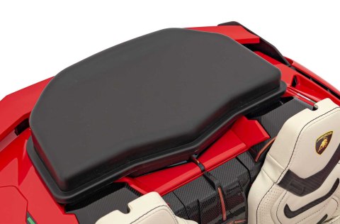 Auto Na Akumulator Pojazd Lamborghini SIAN Czerwony
