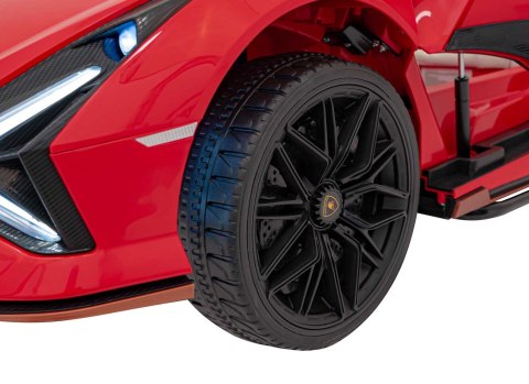 Auto Na Akumulator Pojazd Lamborghini SIAN Czerwony