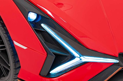 Auto Na Akumulator Pojazd Lamborghini SIAN Czerwony