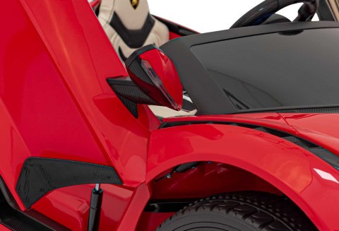Auto Na Akumulator Pojazd Lamborghini SIAN Czerwony