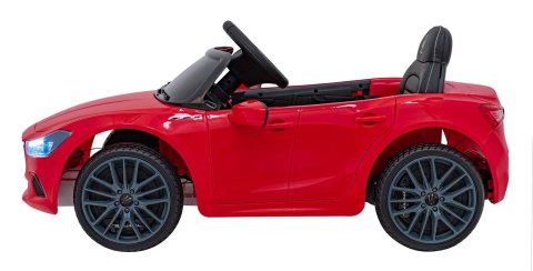 Auto Na Akumulator Pojazd Maserati Ghibli Czerwony