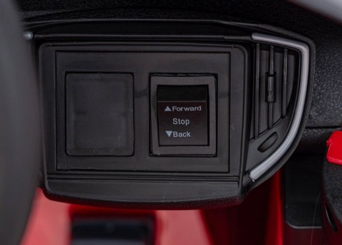 Auto Na Akumulator Pojazd Maserati Ghibli Czerwony