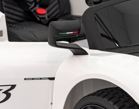 Auto Na Akumulator Pojazd Maserati MC20 GT2 Biały