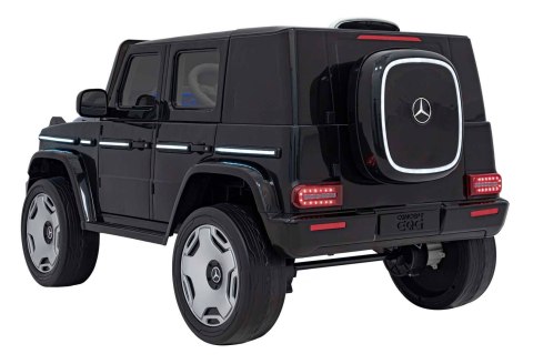 Auto Na Akumulator Pojazd Mercedes Benz EQG Czarny