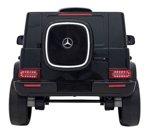 Auto Na Akumulator Pojazd Mercedes Benz EQG Czarny