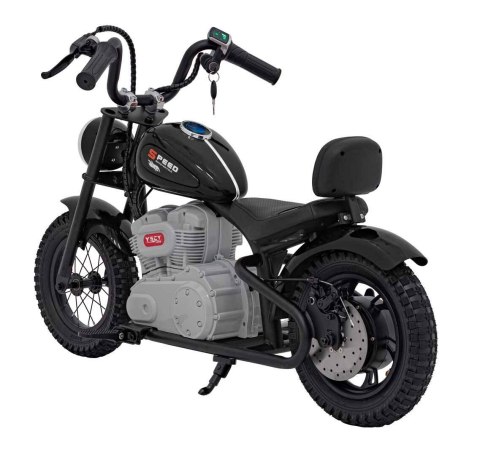 Pojazd Motor SPEED Power Czarny Pojazd Motor SPEED Power Czarny
