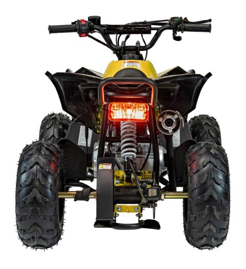 Mini Quad Spalinowy Pojazd RENEGADE HIPERFECT 110CC Żółty