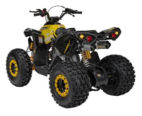 Mini Quad Spalinowy Pojazd RENEGADE HIPERFECT 125CC Żółty
