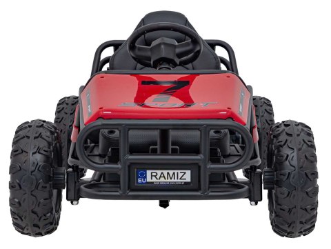 Auto Na Akumulator Pojazd Sport 5 Czerwony Auto Na Akumulator Pojazd Sport 5 Czerwony