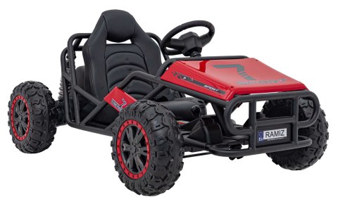 Auto Na Akumulator Pojazd Sport 5 Czerwony Auto Na Akumulator Pojazd Sport 5 Czerwony