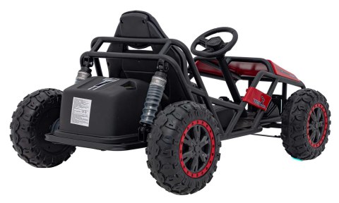 Auto Na Akumulator Pojazd Sport 5 Czerwony Auto Na Akumulator Pojazd Sport 5 Czerwony
