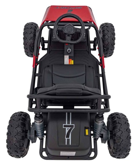 Auto Na Akumulator Pojazd Sport 5 Czerwony Auto Na Akumulator Pojazd Sport 5 Czerwony