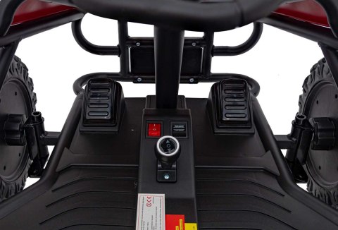 Auto Na Akumulator Pojazd Sport 5 Czerwony Auto Na Akumulator Pojazd Sport 5 Czerwony