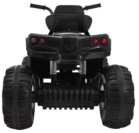 Quad ATV na akumulator dla dzieci Czarny + Koła EVA + Radio MP3 + LED Quad ATV na akumulator dla dzieci Czarny + Koła EVA + Radio MP3 + LED