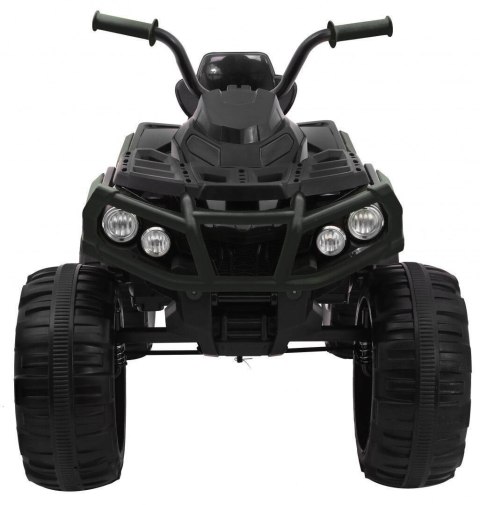 Quad ATV na akumulator dla dzieci Czarny + Koła EVA + Radio MP3 + LED Quad ATV na akumulator dla dzieci Czarny + Koła EVA + Radio MP3 + LED