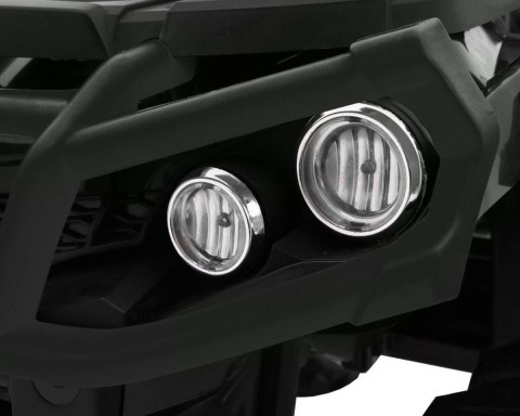 Quad ATV na akumulator dla dzieci Czarny + Koła EVA + Radio MP3 + LED Quad ATV na akumulator dla dzieci Czarny + Koła EVA + Radio MP3 + LED