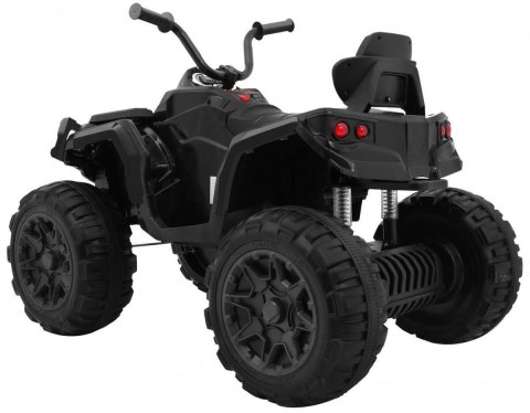 Quad ATV na akumulator dla dzieci Czarny + Koła EVA + Radio MP3 + LED Quad ATV na akumulator dla dzieci Czarny + Koła EVA + Radio MP3 + LED