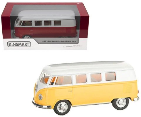 1962 VOLKSWAGEN CLASSICAL BUS 1:32 1962 VOLKSWAGEN CLASSICAL BUS 1:32