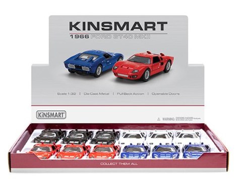 1966 FORD GT40 MKII 1:32 1966 FORD GT40 MKII 1:32