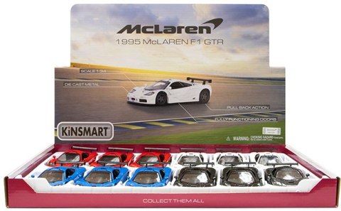 1995 MCLAREN F1 GTR 1:34 1995 MCLAREN F1 GTR 1:34