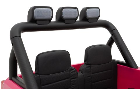 Auto Na Akumulator Terenowe Geoland Power Różowy Pilot Silniki Bagażnik LED Auto Na Akumulator Terenowe Geoland Power Różowy Pilot Silniki Bagażnik LED