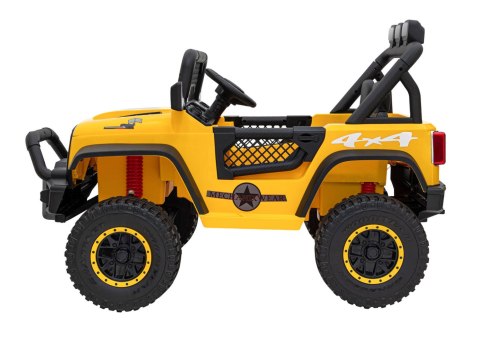 Auto Na Akumulator Terenowe Geoland Power Żółty Pilot Silniki Bagażnik LED Auto Na Akumulator Terenowe Geoland Power Żółty Pilot Silniki Bagażnik LED