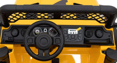 Auto Na Akumulator Terenowe Geoland Power Żółty Pilot Silniki Bagażnik LED Auto Na Akumulator Terenowe Geoland Power Żółty Pilot Silniki Bagażnik LED