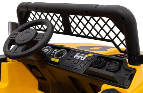 Auto Na Akumulator Terenowe Geoland Power Żółty Pilot Silniki Bagażnik LED Auto Na Akumulator Terenowe Geoland Power Żółty Pilot Silniki Bagażnik LED