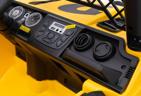 Auto Na Akumulator Terenowe Geoland Power Żółty Pilot Silniki Bagażnik LED Auto Na Akumulator Terenowe Geoland Power Żółty Pilot Silniki Bagażnik LED