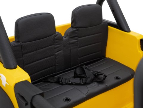 Auto Na Akumulator Terenowe Geoland Power Żółty Pilot Silniki Bagażnik LED Auto Na Akumulator Terenowe Geoland Power Żółty Pilot Silniki Bagażnik LED