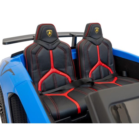 Auto Na Akumulator Lamborghini Aventador Niebieski Silnik bezszczotkowy LED Auto Na Akumulator Lamborghini Aventador Niebieski Silnik bezszczotkowy LED
