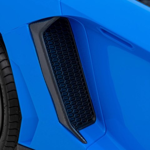 Auto Na Akumulator Lamborghini Aventador Niebieski Silnik bezszczotkowy LED Auto Na Akumulator Lamborghini Aventador Niebieski Silnik bezszczotkowy LED