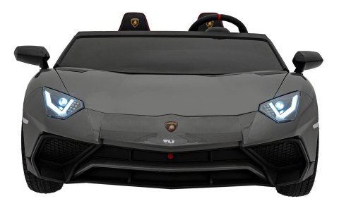 Auto Na Akumulator Lamborghini Aventador Szary Silnik bezszczotkowy LED Auto Na Akumulator Lamborghini Aventador Szary Silnik bezszczotkowy LED