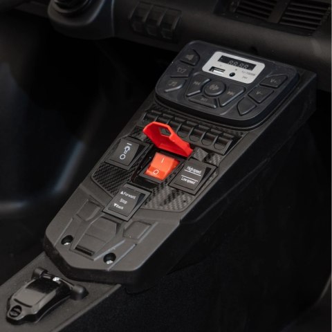 Auto Na Akumulator Lamborghini Aventador Szary Silnik bezszczotkowy LED Auto Na Akumulator Lamborghini Aventador Szary Silnik bezszczotkowy LED