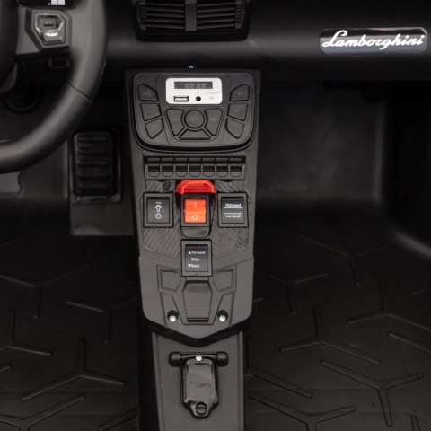 Auto Na Akumulator Lamborghini Aventador Szary Silnik bezszczotkowy LED Auto Na Akumulator Lamborghini Aventador Szary Silnik bezszczotkowy LED