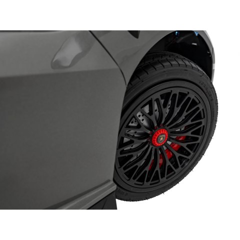 Auto Na Akumulator Lamborghini Aventador Szary Silnik bezszczotkowy LED Auto Na Akumulator Lamborghini Aventador Szary Silnik bezszczotkowy LED