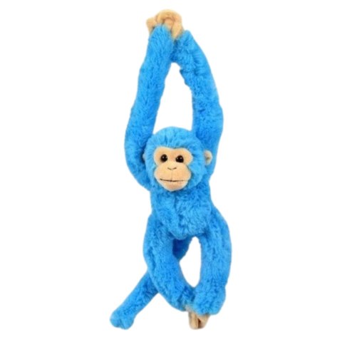 Maskotka Małpka Kolorowa Pluszak 28cm Miękka Przytulanka Miś Długie Ręce Maskotka Małpka Kolorowa Pluszak 28cm Miękka Przytulanka Miś Długie Ręce