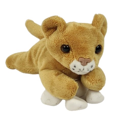 Maskotka Mini Ziki Lwica Brązowa Pluszak 14cm Miękka Przytulanka Miś Maskotka Mini Ziki Lwica Brązowa Pluszak 14cm Miękka Przytulanka Miś