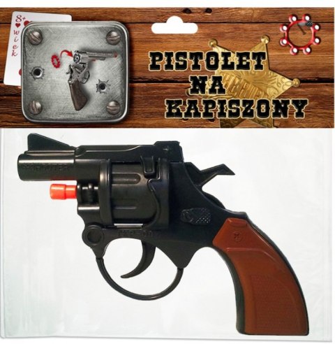 PISTOLET NA KAPISZONY SPŁONKA PISTOLET NA KAPISZONY SPŁONKA