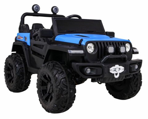 Jeep Na Akumulator Pojazd Master Of Terain Niebieski