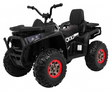 Quad Na Akumulator ATV Desert Czarny Quad Na Akumulator ATV Desert Czarny