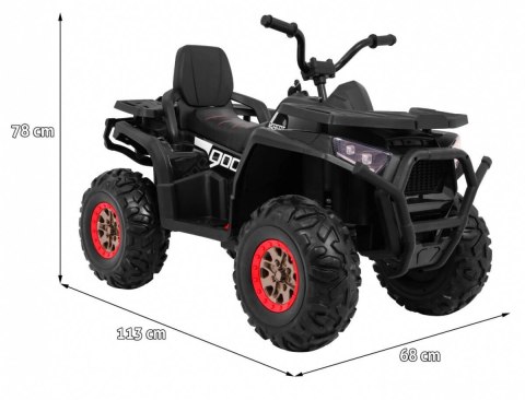 Quad Na Akumulator ATV Desert Czarny Quad Na Akumulator ATV Desert Czarny