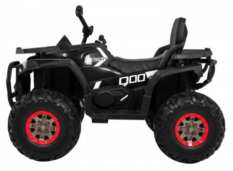 Quad Na Akumulator ATV Desert Czarny Quad Na Akumulator ATV Desert Czarny