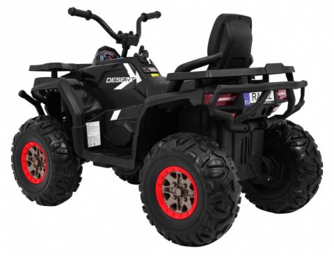 Quad Na Akumulator ATV Desert Czarny Quad Na Akumulator ATV Desert Czarny
