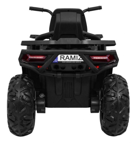 Quad Na Akumulator ATV Desert Czarny Quad Na Akumulator ATV Desert Czarny