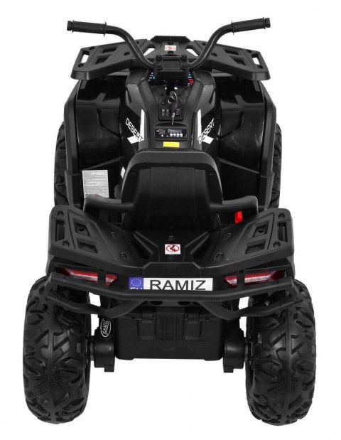 Quad Na Akumulator ATV Desert Czarny Quad Na Akumulator ATV Desert Czarny