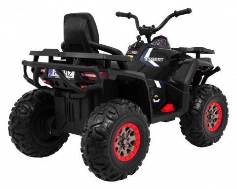 Quad Na Akumulator ATV Desert Czarny Quad Na Akumulator ATV Desert Czarny