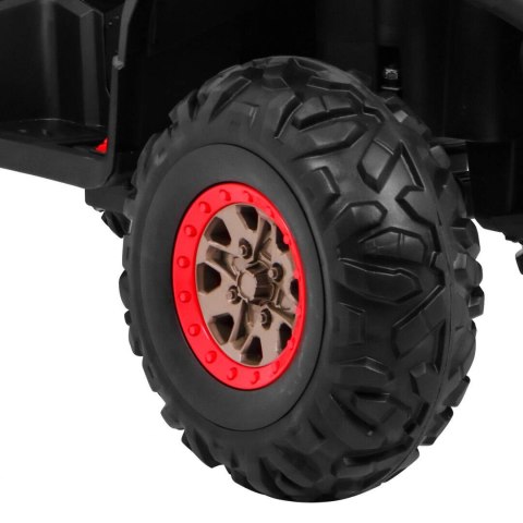 Quad Na Akumulator ATV Desert Czarny Quad Na Akumulator ATV Desert Czarny