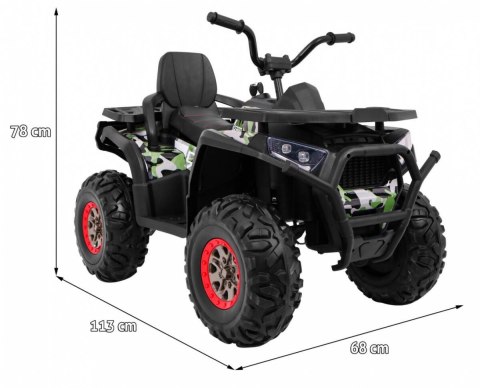 Quad Na Akumulator ATV Desert Moro Quad Na Akumulator ATV Desert Moro