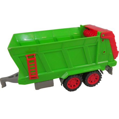 TRAKTOR Z PRZYCZEPĄ Z DŹWIĘKIEM TRAKTOR Z PRZYCZEPĄ Z DŹWIĘKIEM